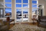 Unobstructed views of Snodgrass Mountain and Paradise Divide